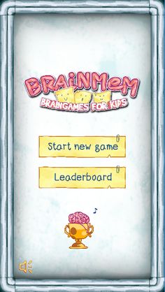 BrainMem - Screenshot 1
