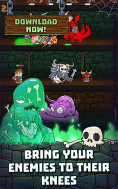 Idle Dungeon Heroes - Screenshot 3