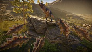 DinoLand Ultimate Jurassic Sim - Screenshot 2