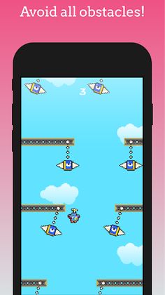 Heli Bird : Pixel Climb - Screenshot 3