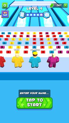 The Play Race - Screenshot 1