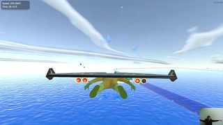 Wingsuit Body Motion - Screenshot 2