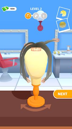 Wig Master - Screenshot 2