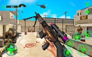 Unknown Modern Commando Game - Screenshot 2