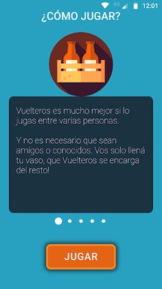 Vuelteros: juegos para beber - Screenshot 2