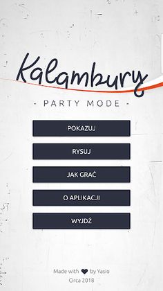 Kalambury - Party Mode - Screenshot 1