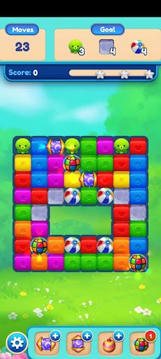 Toy Blast Puzzle : Puzzle game - Screenshot 1
