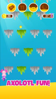 Axolotl Virtual Pet cute game - Screenshot 4