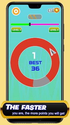 Tap and Catch Circle On Time - Screenshot 2