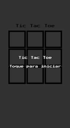 Tic Tac Toe - Screenshot 1