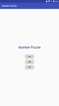 Number Puzzle - Screenshot 1