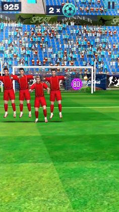 3D Freekick - The 3D Flick Foo - Screenshot 2