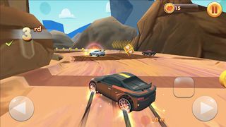 Racer Rush Road Battle - Screenshot 2