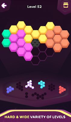 Hexa Puzzle Game - Hexa Block - Screenshot 4