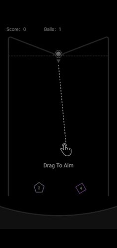 Bricks Breaker Classic - Screenshot 1