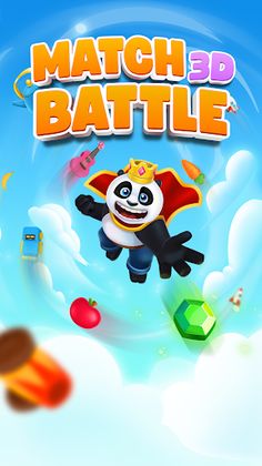 Match 3D Battle - Screenshot 2