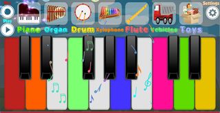 Kids Piano - Screenshot 3