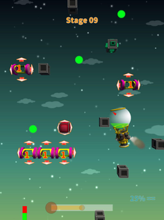 Mad BalloonRider - Screenshot 3