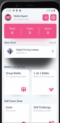 Quiz By Gurubaa - Screenshot 2