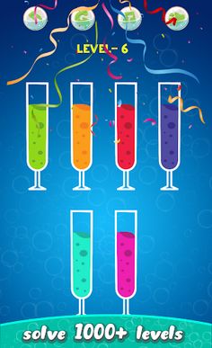 Water Sort Puzzle Game Offline - Screenshot 1