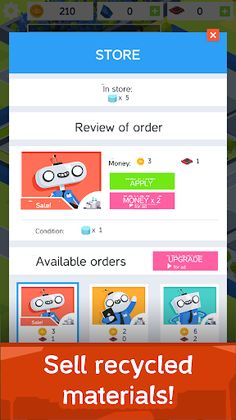 EcoRobotics: Eco tycoon game - Screenshot 4