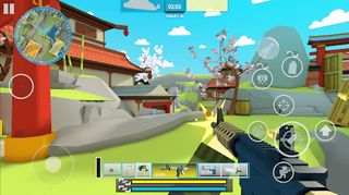 Bit Gun: Online Shooting Games - Screenshot 2
