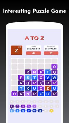 A To Z - Get to the Z tile! - Screenshot 3