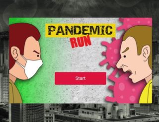 Pandemic Run - Screenshot 1