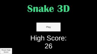 Snake 3D - Screenshot 1