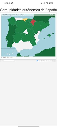Comunidades Autónomas España - Screenshot 2