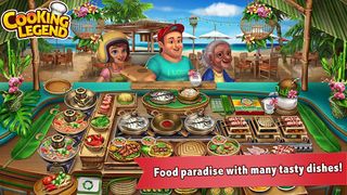 Cooking Legend - Fun Restauran - Screenshot 2
