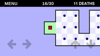 World's Hardest: Red Cube Game - Screenshot 3
