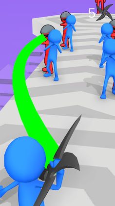 Rescue Run 3D - Screenshot 2