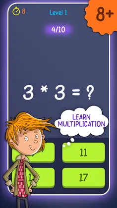 Math Puzzle Games for Brain - Screenshot 3