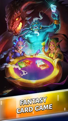 Cards out! Epic PVP battles - Screenshot 1