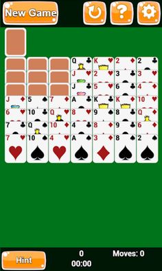Wasp Solitaire - Screenshot 2