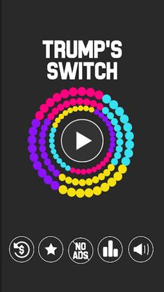 Trump's Hair Switch - Screenshot 1