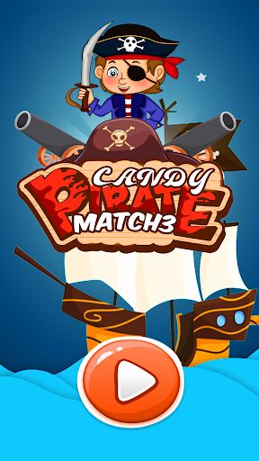 Candy Pirate: Match 3 - Screenshot 2