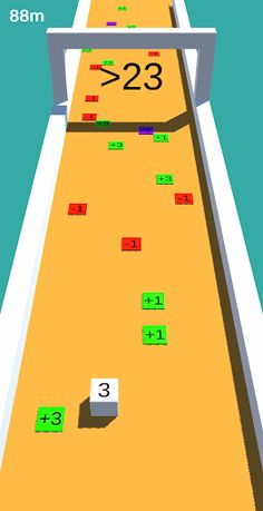 Number Cube: 3D puzzle game - Screenshot 2