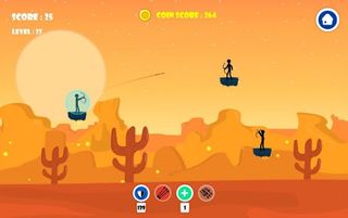Archer Hero: 2D Shooter Game - Screenshot 2