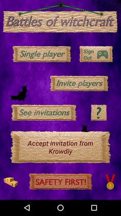 Battles Of Witchcraft - Screenshot 1