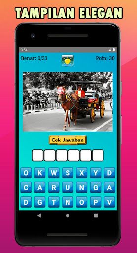 Tebak Nama Alat Transportasi - Screenshot 2