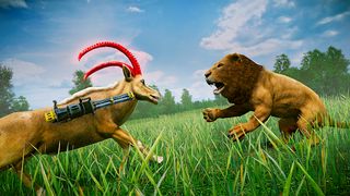 Scary Goat Simulator Rampage - Screenshot 1