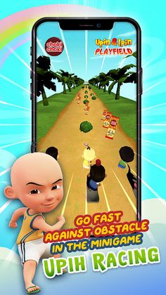ChokiChoki Upin Ipin Playfield - Screenshot 1