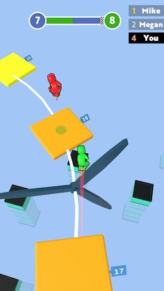 Pogo Stick Race - Screenshot 3