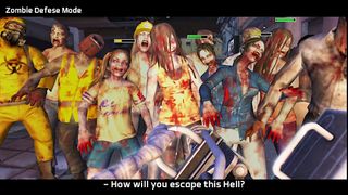Zombie Kill : 28 Days Later - Screenshot 2