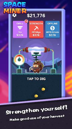 Space Miner - Screenshot 2
