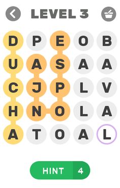 Sopa de Letras - Screenshot 3