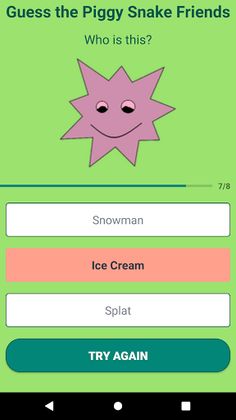 Guess Piggy Snake Friends - Screenshot 3