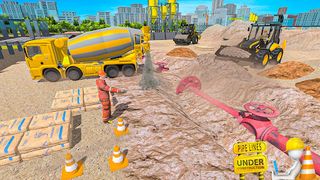 JCB Excavator Simulator PRO - Screenshot 1